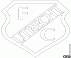 Logo of Football Club Utrecht, football club with headquarters in Utrecht, the fourth more populated city of the Netherlands and the capital of the eponymous province. Utrecht is home of the most prestigious university in the country