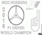 Nico Rosberg, driver of the Mercedes team, is the new F1 world champion in 2016