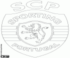 Badge of Sporting Clube de Portugal, also erroneously known as Sporting Lisbon, sports club and football club based in Lisbon, the capital of Portugal