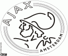 Shield of Ajax, AFC Ajax, Amsterdamsche Football Club Ajax, football club with headquarters in Amsterdam, the most important and most populated city of the North Holland province, the capital of the Netherlands
