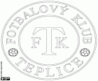 Logo of FK Teplice, football club based in Teplice, city located near the border with Germany, in the historical region of Bohemia, in the northwest of the Czech Republic. Teplice is an important spa town