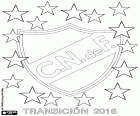 Nacional of Montevideo, Club Nacional de Football, champion of the 2016 Transition Championship, at Uruguayan football First Division