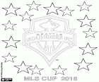Seattle Sounders FC, champion of the Major League Soccer 2016, first division of professional football in the USA and Canada