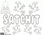 Satchit, hindu name for boy