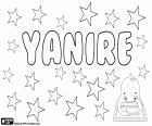 Yanire, female name, variant of the Basque name, Janire