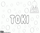 Toki, name with different origins and languages. Tóki, masculine nordic name, popular in the Faroe Islands. Toki, Japanese name used both for boys and for girls