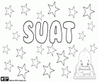 Suat, male name used in Turkey, variant of Suad