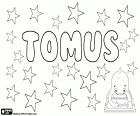 Tomuś, Polish name for boy, familiar name of Tomasz, Thomas. Tomus is also a surname in Romania