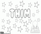 Thim, variant of Tim, Timothy. Thim, variant of Timo, Thiemo, name of Germanic origin. Thim, name for boy in Scandinavian countries as Sweden, Denmark and Norway, is also a popular name in Liechtenstein