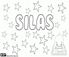 Silas, male first name of Latin origin, abbreviation of Silvanus, the Roman god of forests. Silas, Biblical character in the New Testament. Silas and its variant Sylas, name for boy used in many languages such as English, Portuguese, Danish and Dutch, among others. It is also the transliteration of the same name in Greek. Silás is the name in Hungarian. Silas is also a surname