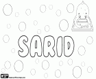 Sarid, name of Hebrew origin used for boy and girl, is also a surname
