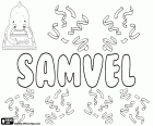 Samvel, name for boy popular in Armenia, variant of Samuel, name with Hebrew origin