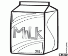 The milk in tetrabrick is a very consumed packed product in any of its variations: whole milk, semi-skimmed milk, skim milk, etc. The tetrabricks are non-reusable packaging