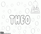 Theo, male name used in English, French and Dutch, among others. Theo, short form of names like Theodore, Theobald and Théodon among others, also for the female names