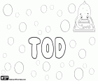 Tod, name for boy in English, has its origin in the English surname Todd, derived from Todde, word in archaic English, its meaning is fox