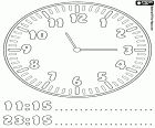 11:15 and 23:15, the clock marks that it's quarter past eleven, this means that is fifteen minutes after eleven