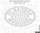 Bayern Munich follows with his dominion in German football, this season 2016-17 achived the fifth consecutive title for a total of 27 Championships in the highest German division. The first title was in 1931-32 and the first Bundesliga title in 1968-69