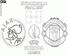 Ajax Amsterdam versus Manchester United, the final of the 2016-2017 UEFA Europa League, Wednesday, May 24, 2017, Friends Arena in Stockholm, Sweden