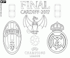 Juventus of Turin versus Real Madrid, the final of the UEFA Champions League 2016-2017, Saturday, June 3, 2017, National Stadium of Wales, Cardiff