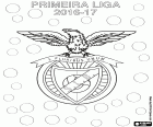 Benfica of Lisbon is the champion of the Portuguese Football League 2016-2017. Benfica won the fourth consecutive title in the Primeira Liga of Portugal