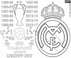 Real Madrid is the champion of Champions League 2016-2017 by defeating the Juventus with a final score of 1-4. For Real Madrid two goals from Cristiano Ronaldo (1-0 and 1-3), a goal from Casemiro (1-2) and a goal from Marco Asensio (1-4). For Juve a goal from Mario Mandzukic (1-1). This champion cup is the twelfth European Cup throughout history. Real Madrid is also the first club that achieves to revalidate the champion title in the Champions League competition