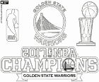 Golden State Warriors has won the 2017 NBA Championship after defeating Cleveland Cavaliers, with a final score 4-1. Kevin Durant has been the most valuable player, the MVP after scoring more than 30 points in all five matches of the finals