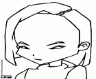 Yumi Ishiyama, the face of one student in the adventures of Code Lyoko
