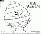 Ice Cream is one of the characters in the movie