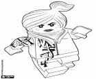 The real name of Wyldstyle is Lucy, a major character in the Lego adventure film. She became the girlfriend of Emmet