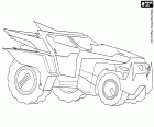 The vehicle in which is converted Steeljaw, a robot from Transformers