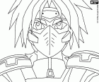 The mysterious Jin of the Gale, Shippu no Jin, the  masked blader is the alter ego of Hiro Granger, Kinomiya Hitoshi
