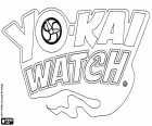 Official logo in English Yo-kai Watch, a Nintendo role-playing videogame