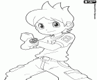 Nathan Adams, the main protagonist of Yo-KaiWatch, video game and anime manga, is an eleven years old student