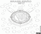 Sport Club Corinthians Paulista, champion of Brasileirão 2017, Brazilian football championship