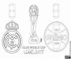 Real Madrid vs Gremio, the final of the 2017 FIFA Club World Cup, on Saturday, December 16, at the Zayed Sports City Stadium in Abu Dhabi, United Arab Emirates. FIFA Club World Cup UAE 2017