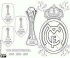 Real Madrid, three-time champion of FIFA Club World Cup, 2017, 2016 and 2014. This is the sixth title world champion with the three titles of Intercontinental Cup champion in 2002, 1998 and 1960. A goal from Cristiano Ronaldo has meant the victory for Real Madrid versus Gremio