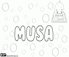 Musa is an Arabic, Turkish and Persian name for boy which corresponds to Moses