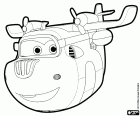 Donnie is the mechanic aircraft of Super Wings