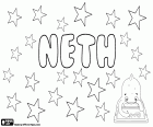 Neth, name used for boy and girl, name with various origins