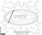 PSV Eindhoven is the champion of the 2017-2018 Eredivisie, the highest category of Dutch professional football championship
