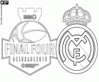 Real Madrid is the champion of 2018 Belgrade Final Four, Euroleague Basketball 2017-2018