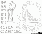 Golden State Warriors won their sixth NBA Champion ring. After beating in the finals Cleveland Cavaliers by a convincing 4-0. Kevin Durant has been proclaimed as the Finals MVP for second consecutive time. The NBA Champion titles of Golden State franchise have been in 1947,1956,1975,2015,2017 and 2018