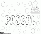 Pascal, masculine name in French, popular in francophone countries, name and surname of Latin origin, derived from Paschalis, its meaning is related to Easter