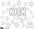 Nick, name in English and also used in other languages, abbreviation of Nicholas, Nickolaus, Nikola or Nicola, among others