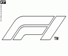 At the end of November of 2017 was presented the new official logo for Formula One or Formula 1 from FIA
