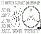 Lewis Hamilton is the 2018 world champion, the English pilot has achieved his fifth title of the F1 World Champion, defending the title achieved in 2017