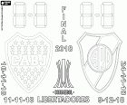 For first time in the history of Copa Libertadores, the final is Boca Juniors versus River Plate, called Superclásico in Argentina, the two great rivals of Buenos Aires. The final of Conmebol Copa Libertadores is in double match format. Who will get the prized continental title?