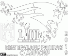 New England Patriots are the Super Bowl 2019 champions . They overcame in the final to Los Angeles Rams by 13-3. The MVP has been Julian Edelman. New England Patriots and the quarterback Tom Brady have got their sixth champion title