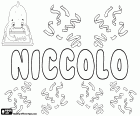 Niccolò, name for boy in Italian, variant of Nicola, Nicolao and Nicolò