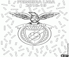 Benfica of Lisbon is the new champion of the Primeira Liga 2018-2019. This club has the record with 37 titles of champion in the first division of professional football in Portugal
